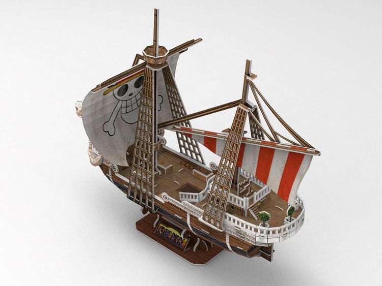 Produktbild: Revell 3D Puzzle One Piece Going Merry 00270 1St.