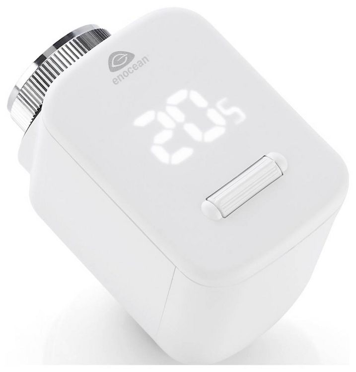 Produktbild: Eurotronic 700268 Stella R EnOcean 868MHz (A5-20-04) Funk-Heizk&ouml;rperthermostat elektronisch 8 bis 28 &deg;C
