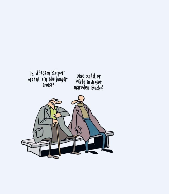 Produktbild: Ich bin eindeutig zu jung f&uuml;r mein Alter!