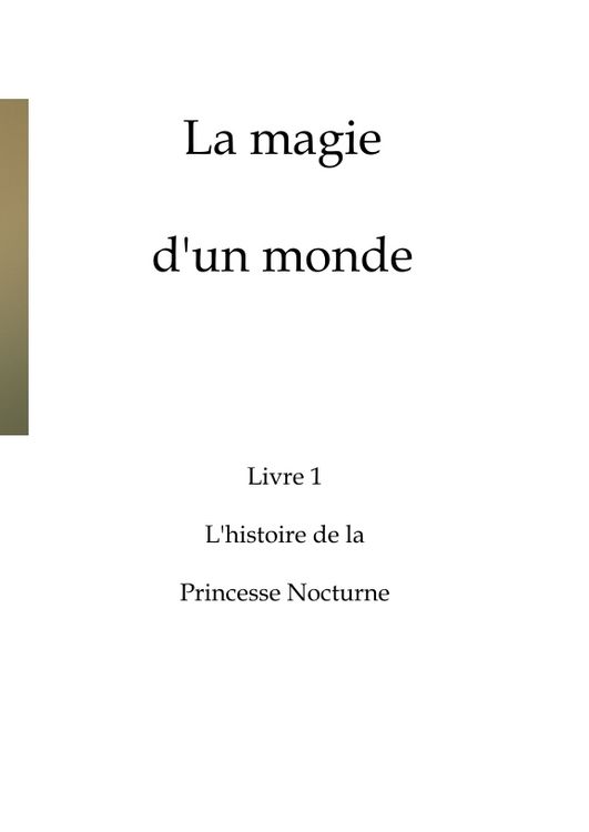 Produktbild: La magie d'un monde