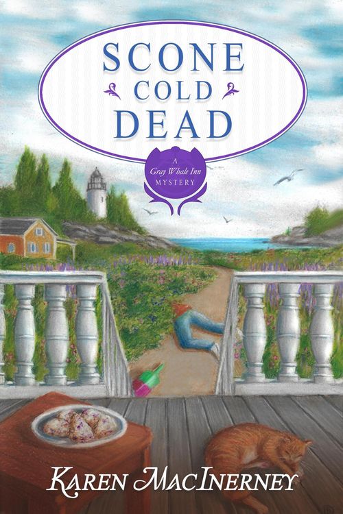 Produktbild: Scone Cold Dead (Gray Whale Inn Mysteries, #9)