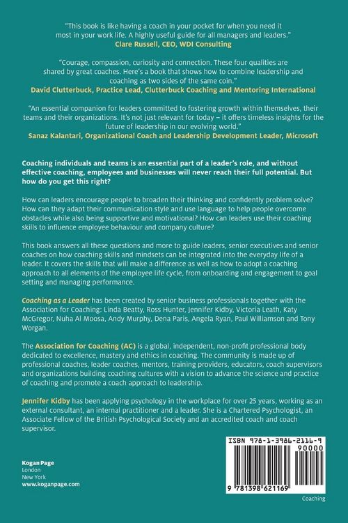 Produktbild: Coaching as a Leader
