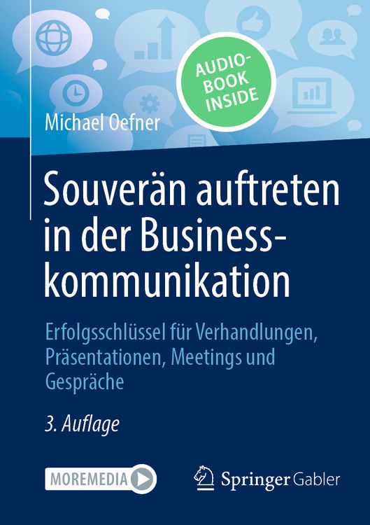Produktbild: Souver&auml;n auftreten in der Businesskommunikation