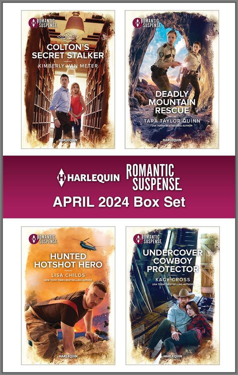 Produktbild: Harlequin Romantic Suspense April 2024 - Box Set