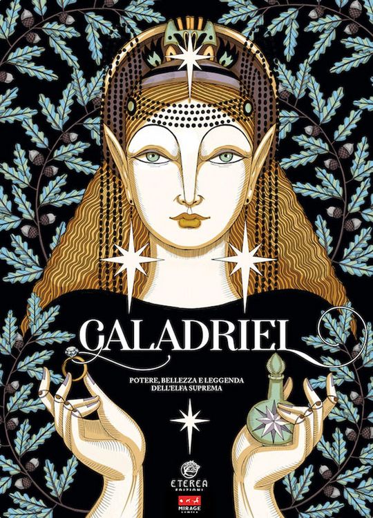 Produktbild: Galadriel. Potere, bellezza e leggenda dell'Elfa suprema. Regular version