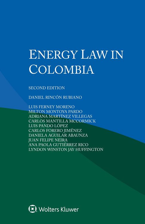 Produktbild: Energy Law in Colombia
