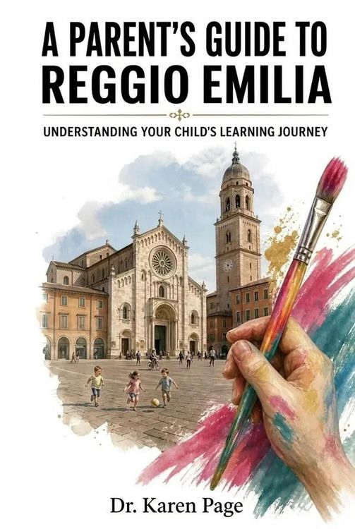 Produktbild: A Parent's Guide to The Reggio Emilia Approach