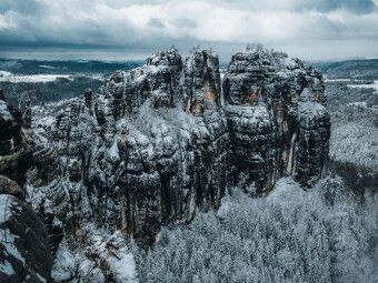 Produktbild: CALVENDO Puzzle Schrammsteinaussicht | 1000 Teile Lege-Gr&ouml;&szlig;e 64x48cm Foto-Puzzle f&uuml;r gl&uuml;ckliche Stunden