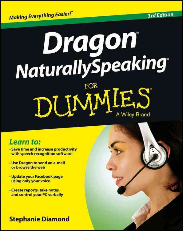 Produktbild: Dragon Naturallyspeaking For D