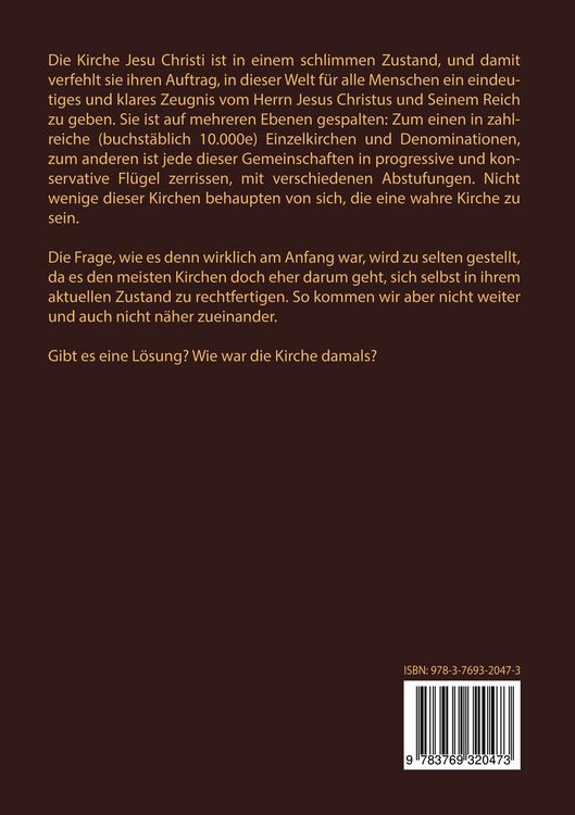 Produktbild: Kirche wie damals