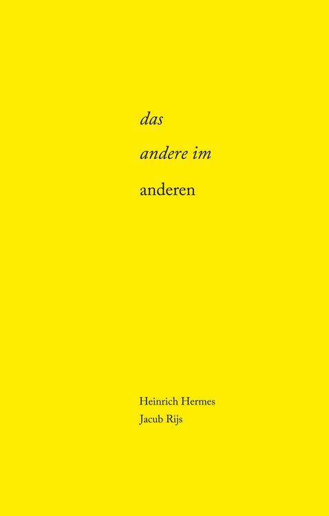 Produktbild: das andere im anderen