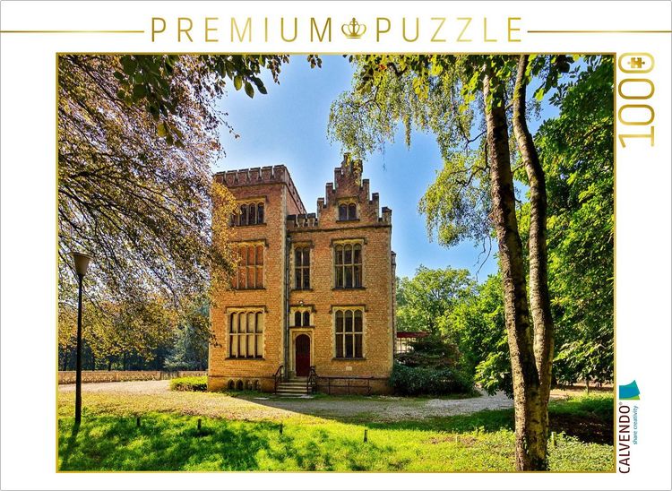 Produktbild: CALVENDO Puzzle Kasteel Tudor | 1000 Teile Lege-Gr&ouml;&szlig;e 64x48cm Foto-Puzzle f&uuml;r gl&uuml;ckliche Stunden