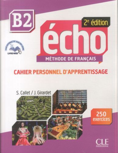 Produktbild: Echo B2: cahier personnel d'apprentissage