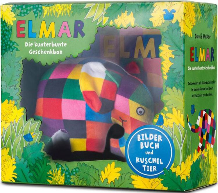 Produktbild: Elmar: Elmar &ndash; Die kunterbunte Geschenkbox