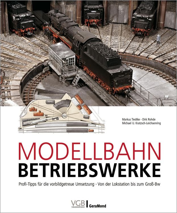 Produktbild: Modellbahn-Betriebswerke