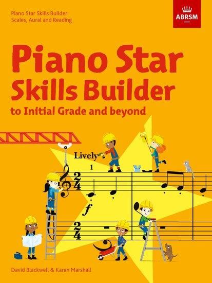 Produktbild: Piano Star: Skills Builder