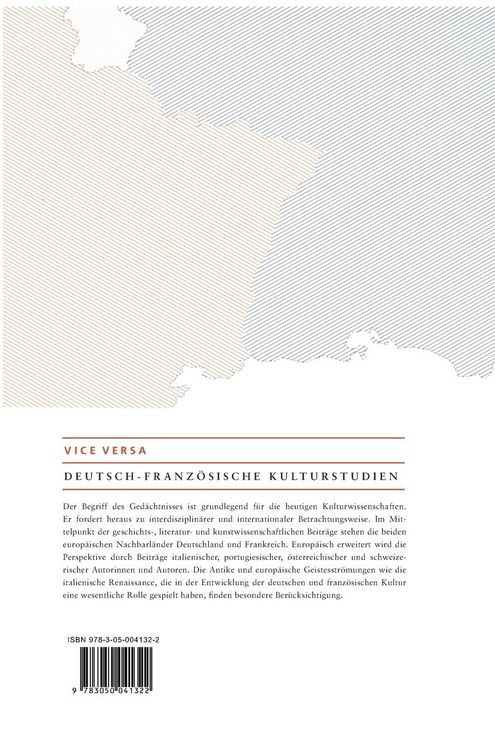 Produktbild: Kulturelles Ged&auml;chtnis und interkulturelle Rezeption im europ&auml;ischen Kontext
