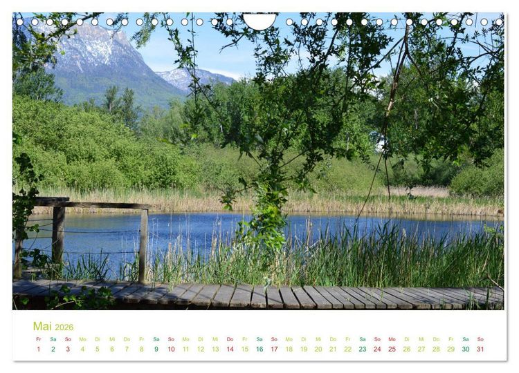 Produktbild: Der Kalterer See - Sch&ouml;nheit in S&uuml;dtirols S&uuml;den (Wandkalender 2026 DIN A4 quer), CALVENDO Monatskalender