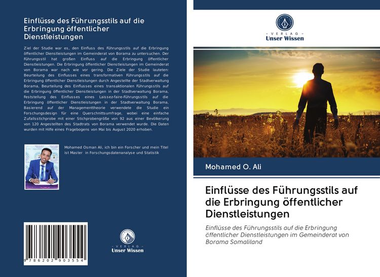 Produktbild: Einfl&uuml;sse des F&uuml;hrungsstils auf die Erbringung &ouml;ffentlicher Dienstleistungen