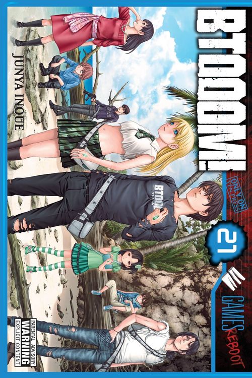 Produktbild: Btooom!, Vol. 21