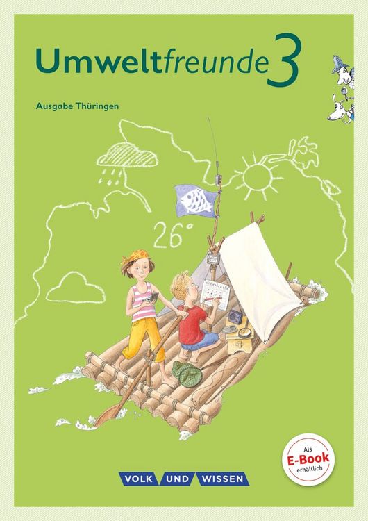 Produktbild: Umweltfreunde - Th&uuml;ringen - Ausgabe 2016 - 3. Schuljahr