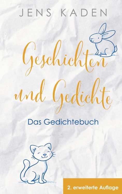 Produktbild: Geschichten und Gedichte &ndash; Das Gedichtebuch
