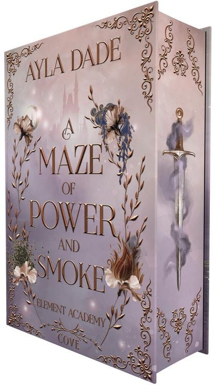Produktbild: A Maze of Power and Smoke (Element Academy 2)