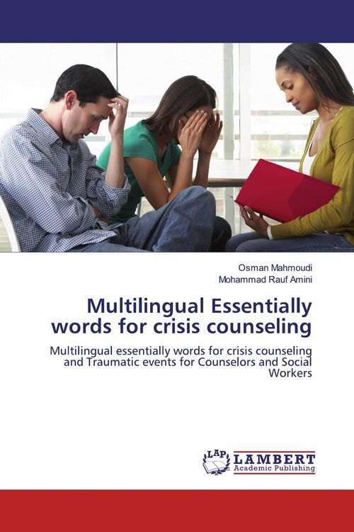 Produktbild: Multilingual Essentially words for crisis counseling
