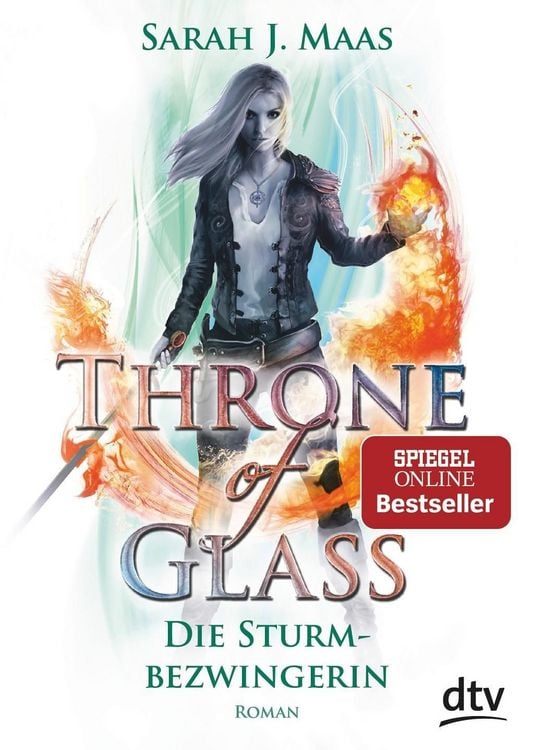 Produktbild: Throne of Glass &ndash; Die Sturmbezwingerin