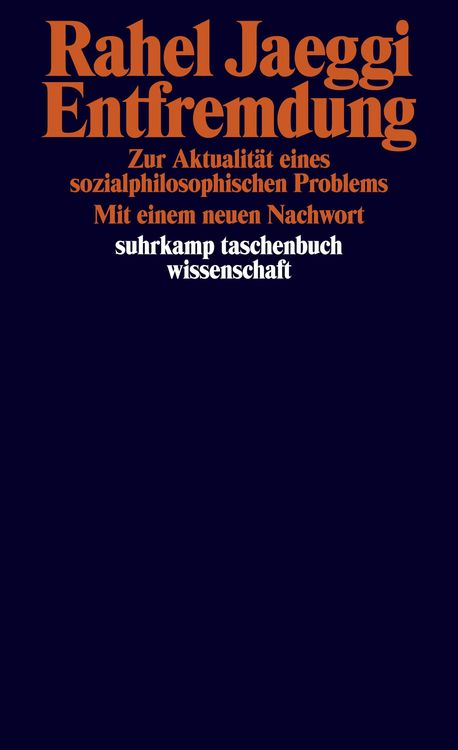 Produktbild: Entfremdung