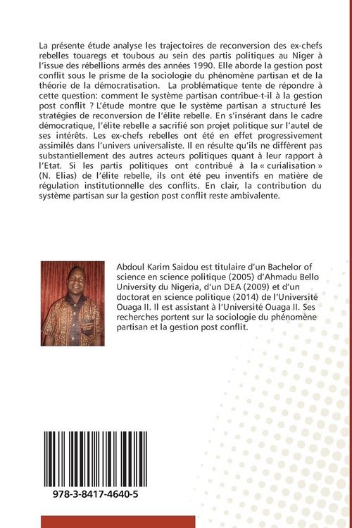 Produktbild: Conflit arm&eacute; et d&eacute;mocratisation en Afrique