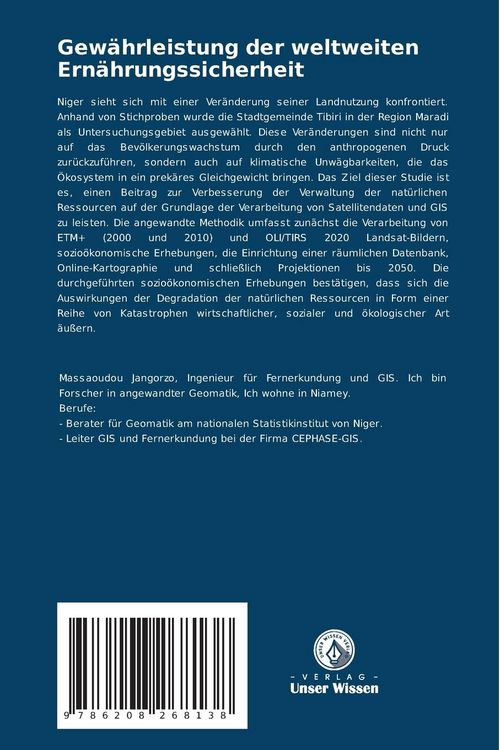 Produktbild: Gew&auml;hrleistung der weltweiten Ern&auml;hrungssicherheit
