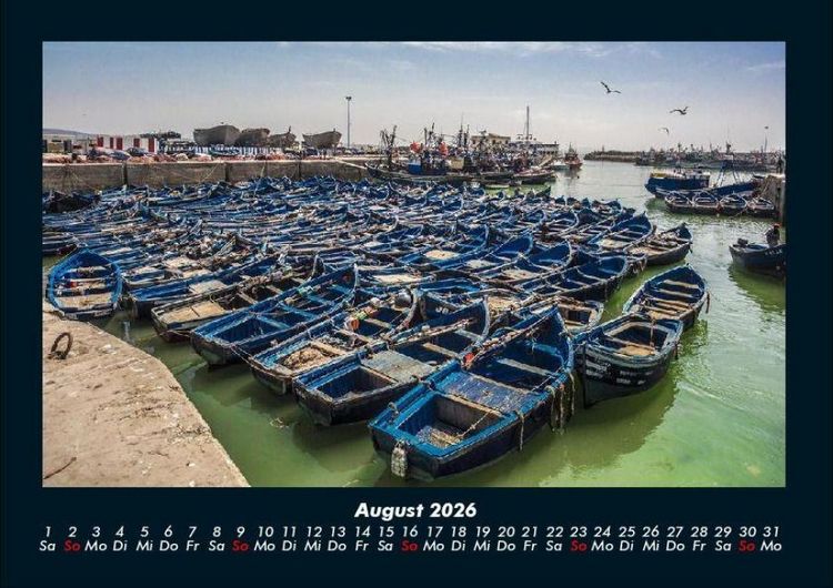 Produktbild: Schiffe 2026 Fotokalender DIN A4