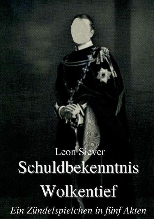 Produktbild: Schuldbekenntnis Wolkentief