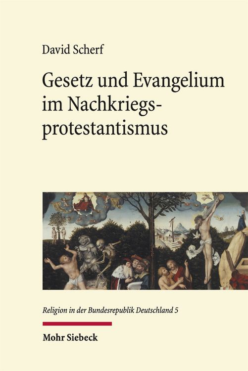 Produktbild: Gesetz und Evangelium im Nachkriegsprotestantismus