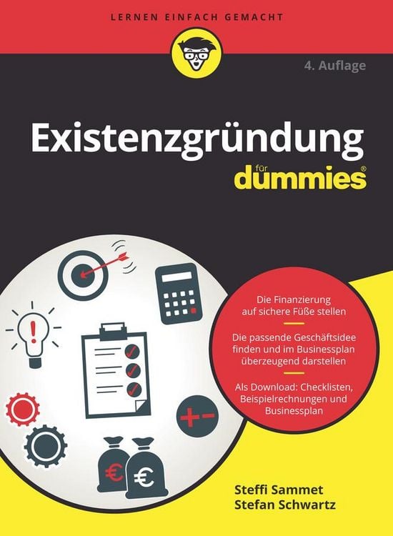 Produktbild: Existenzgründung für Dummies
