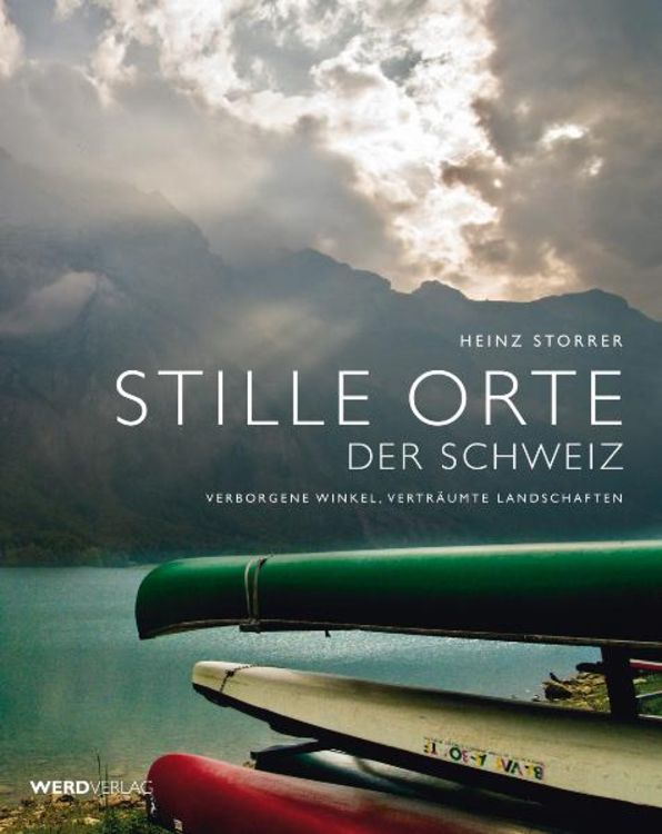 Produktbild: Stille Orte der Schweiz