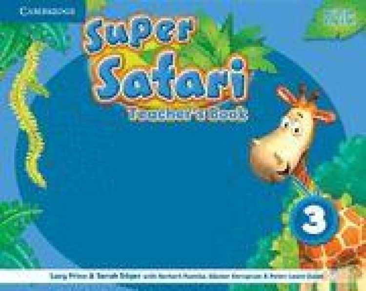 Produktbild: Super Safari Level 3 Teacher's Book
