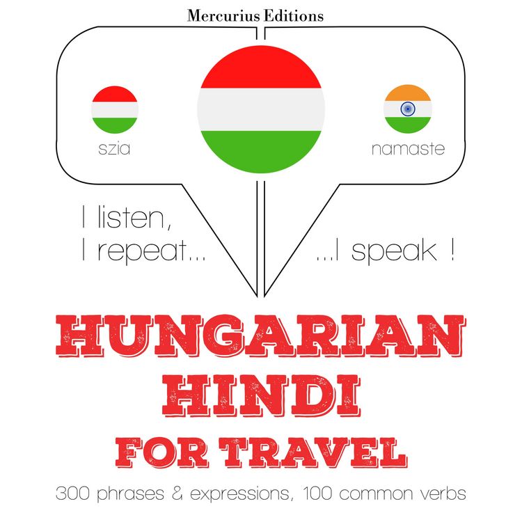 Produktbild: Magyar - hindi: utaz&aacute;shoz