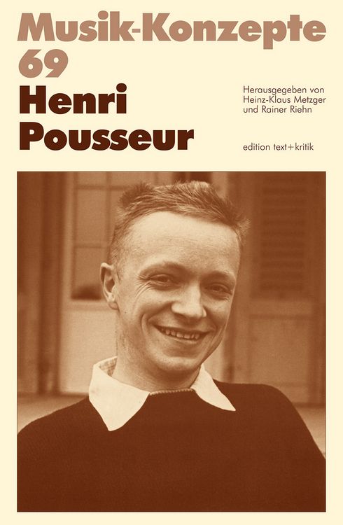 Produktbild: Henri Pousseur