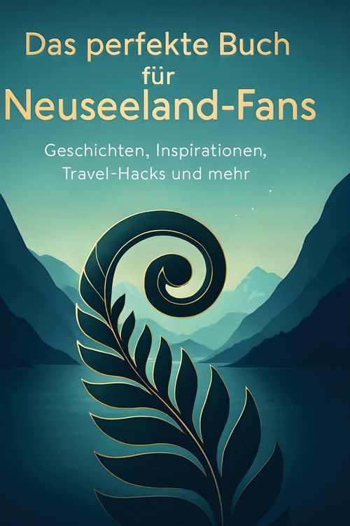 Produktbild: Das perfekte Buch f&uuml;r Neuseeland-Fans