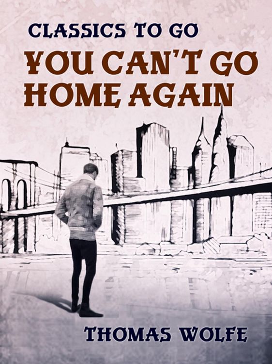 Produktbild: You Can't Go Home Again