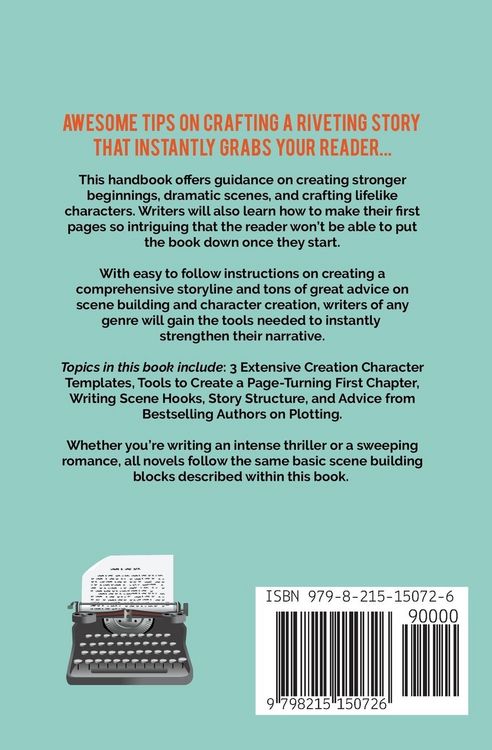 Produktbild: The Writer's Guide to Characters, Plots, and Scenes