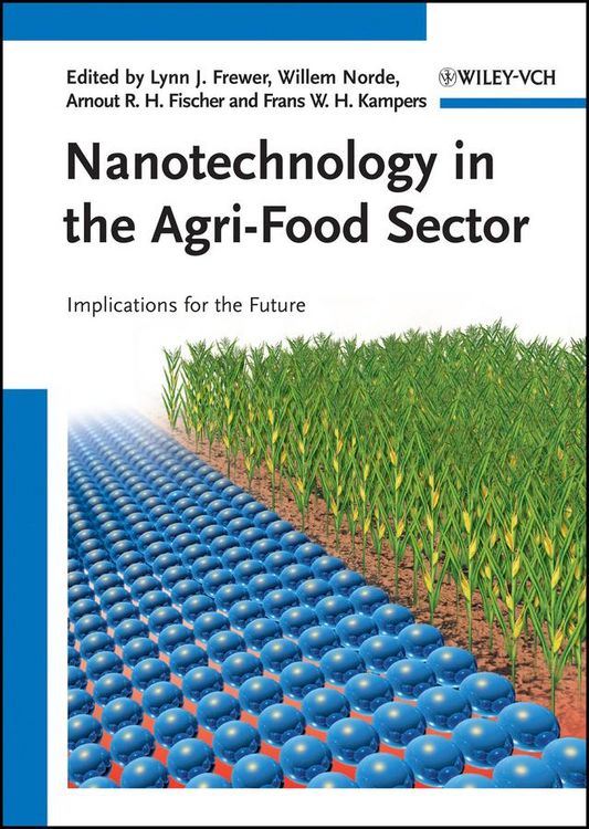 Produktbild: Nanotechnology in the Agri-Food Sector