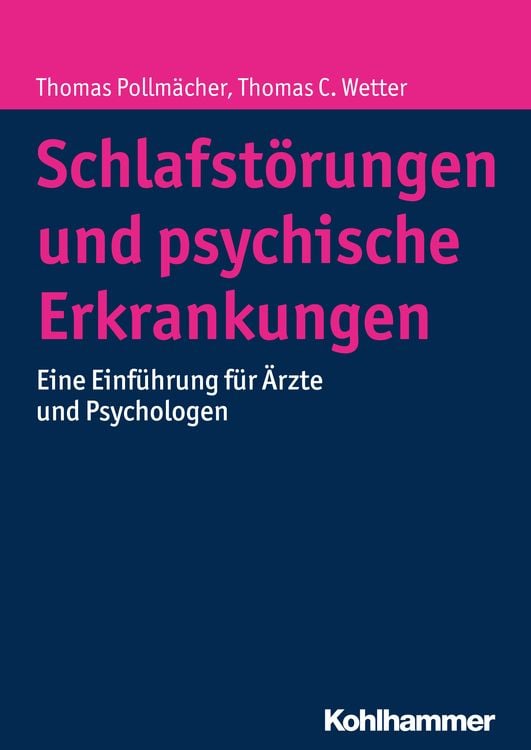 Produktbild: Schlafst&ouml;rungen und psychische Erkrankungen