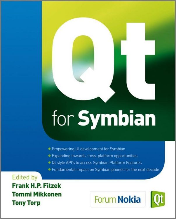 Produktbild: Qt for Symbian