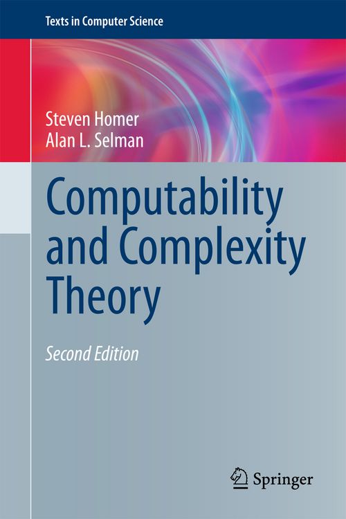 Produktbild: Computability and Complexity Theory