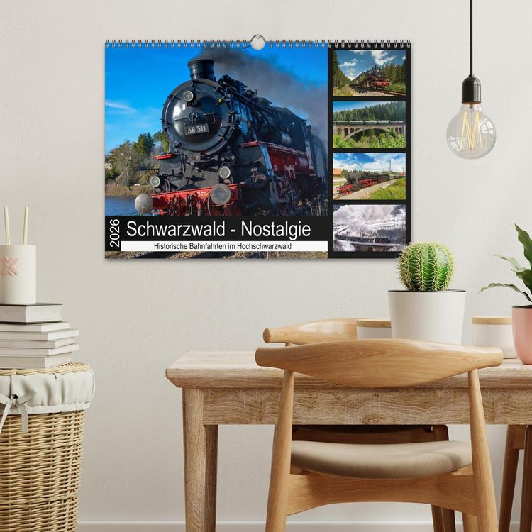 Produktbild: Schwarzwald-Nostalgie (Wandkalender 2026 DIN A3 quer), CALVENDO Monatskalender