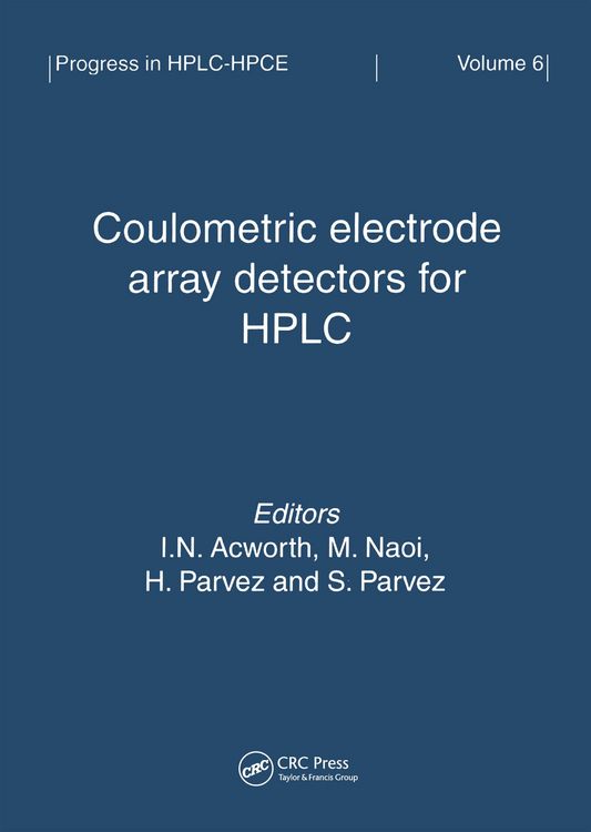 Produktbild: Coulometric Electrode Array Detectors for HPLC