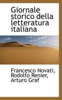 Produktbild: Giornale Storico Della Letteratura Italiana